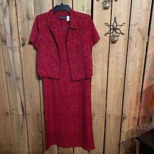 MHM Melissa Harper Ladies Shirt Dress Set